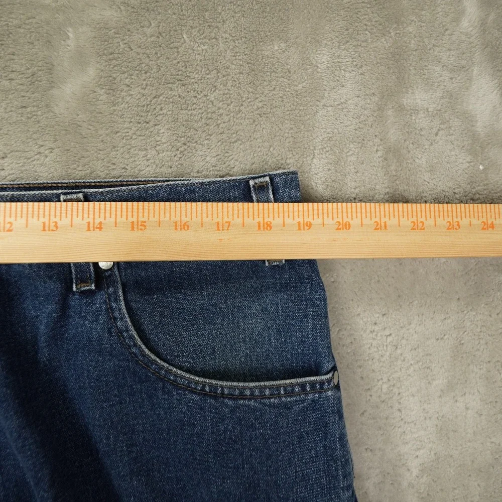 Levi's Vintage 1999 Silvertab Jeans Baggy Men's 38x31 Blue Dark Wash Streetwear